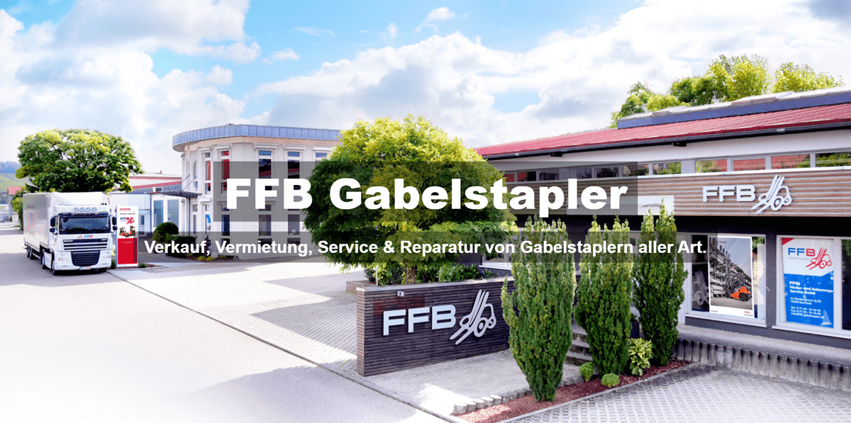 Gabelstapler Raumbach - FFB Flurförderzeuge / ✓ Gebrauchtstapler , Verkauf, Service & Reparatur, Toyota Vertragshändler